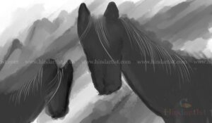 Horse Painting