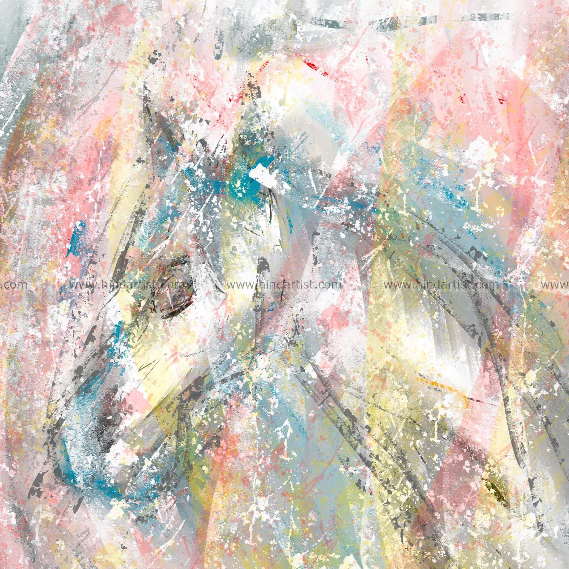 You are currently viewing Horse painting brushes stroke