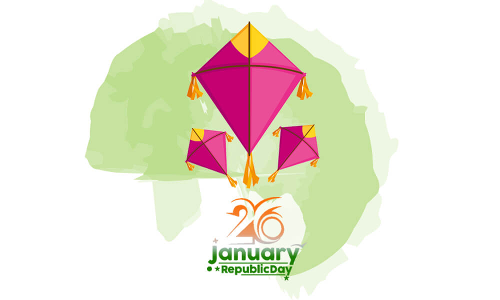 You are currently viewing Republic day/ free vector/ 26 january