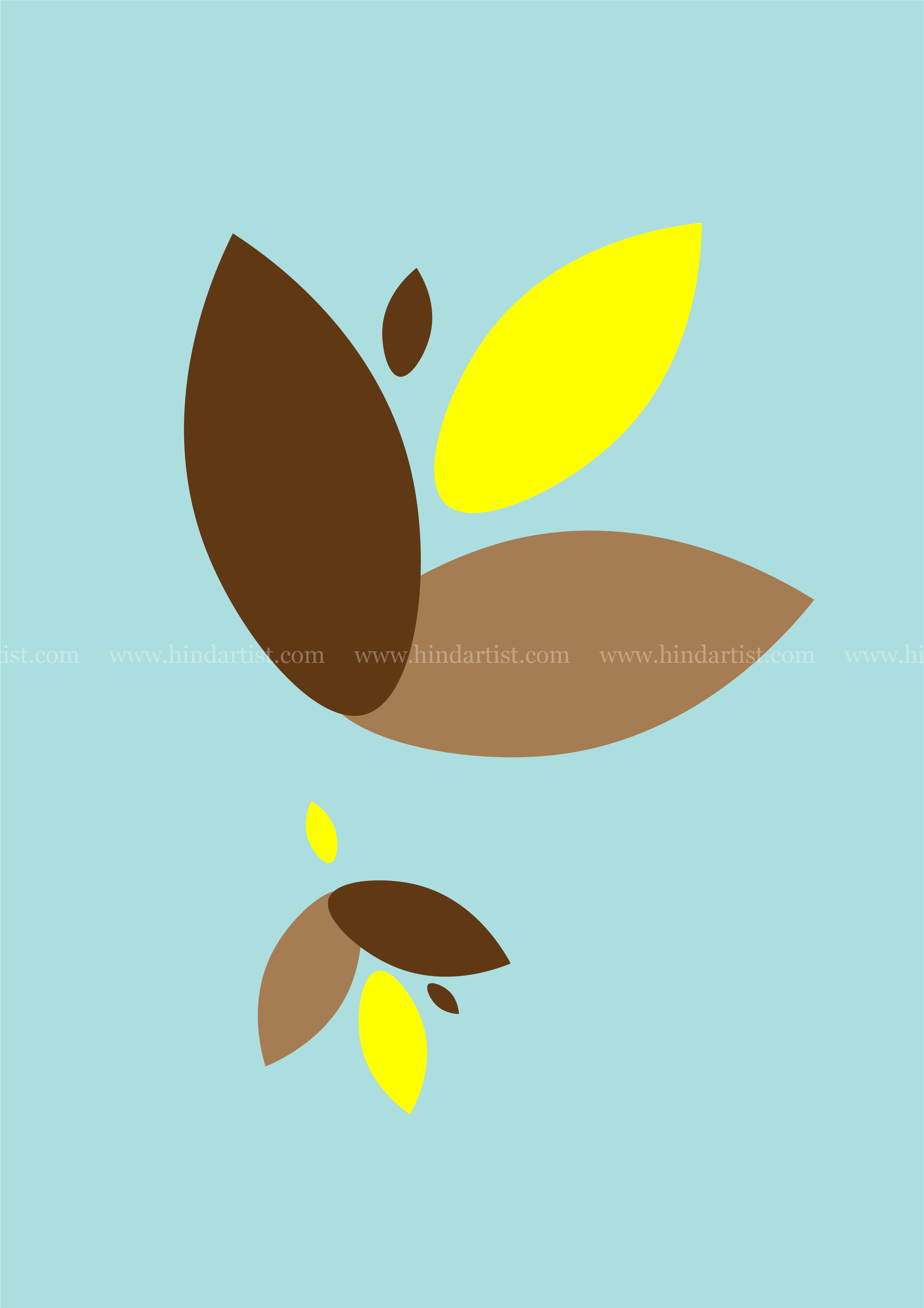 Home decoration 3 art design - Image 3