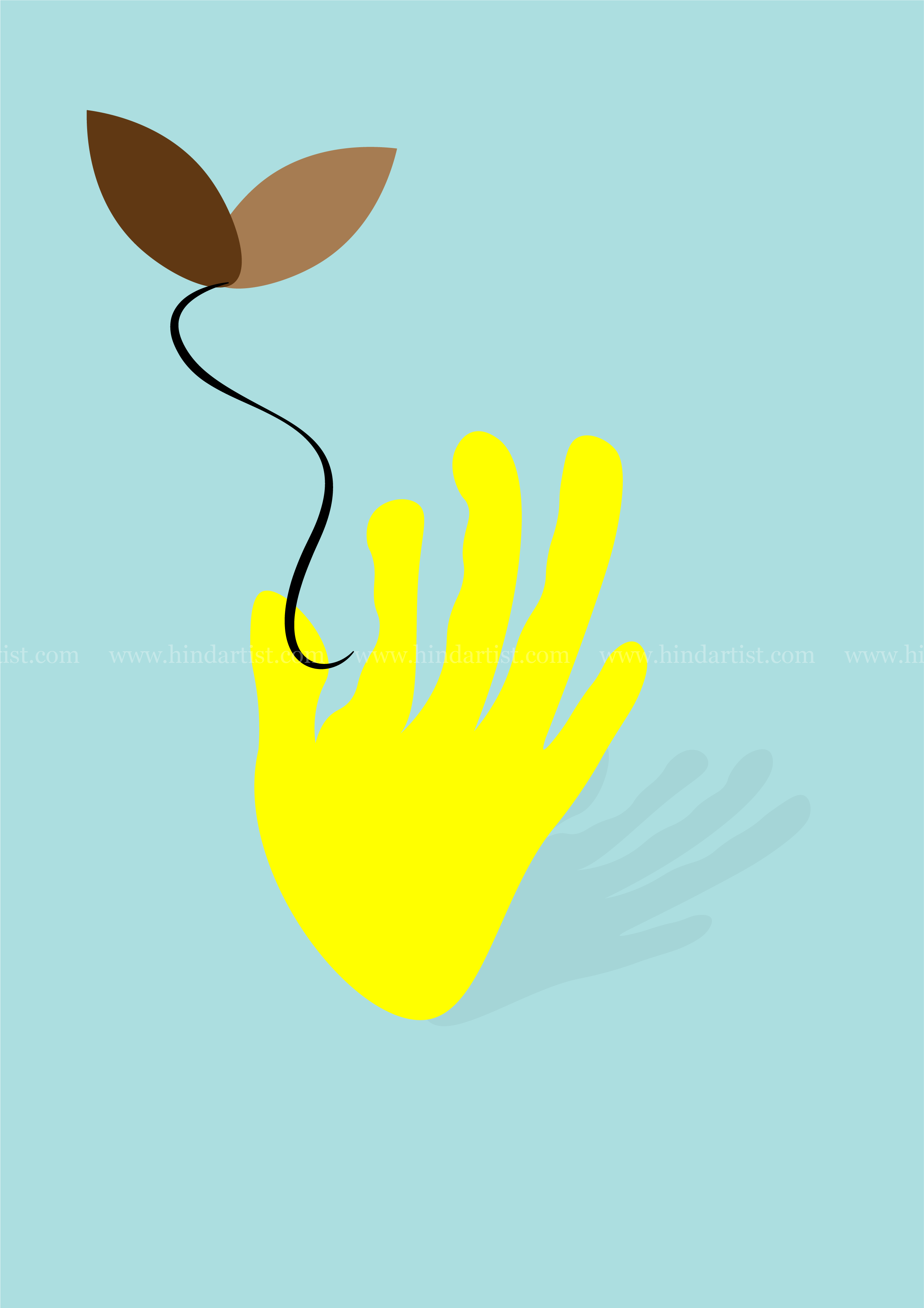 Home decoration 3 art design - Image 4