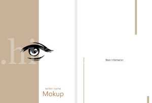 Book Cover Eyes Design