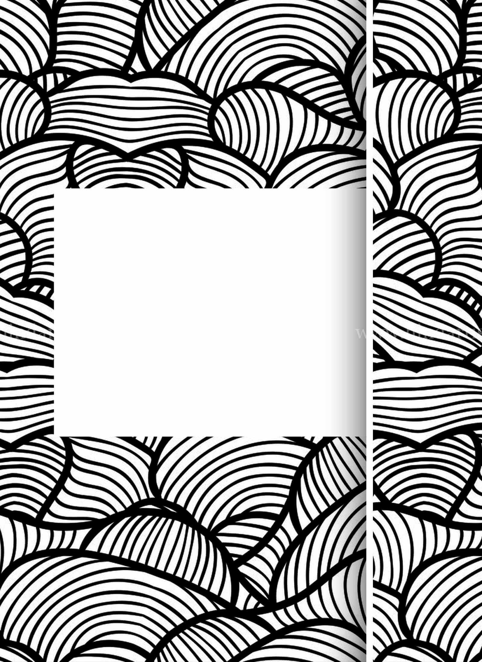 Book Cover Line pattern Design - Image 2