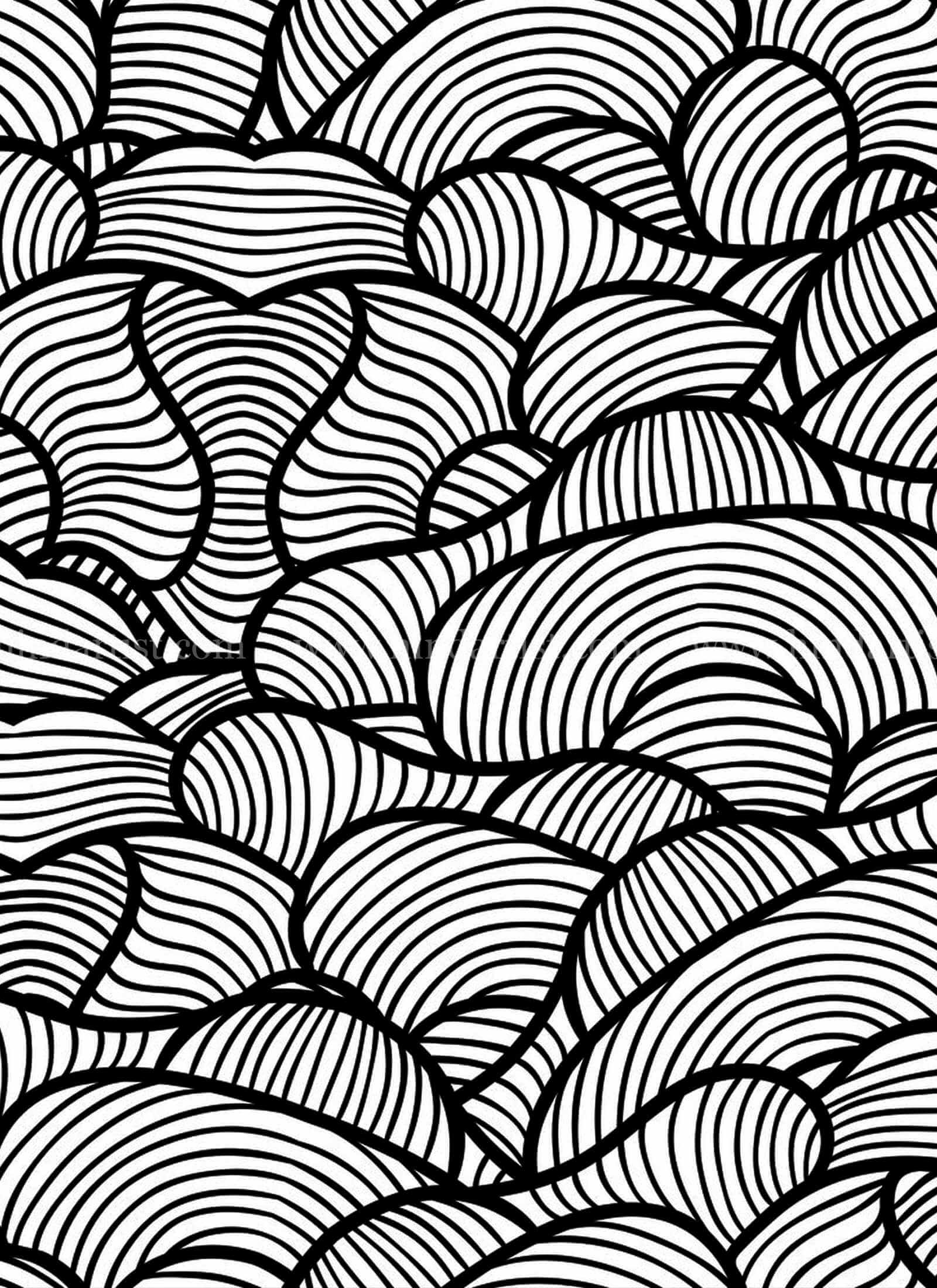 Book Cover Line pattern Design - Image 3