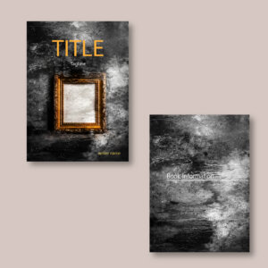 Book Cover Frame Design