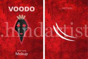 Book Cover Voodo Design