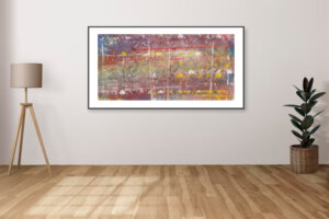 Landscape wall Hanging abstract art