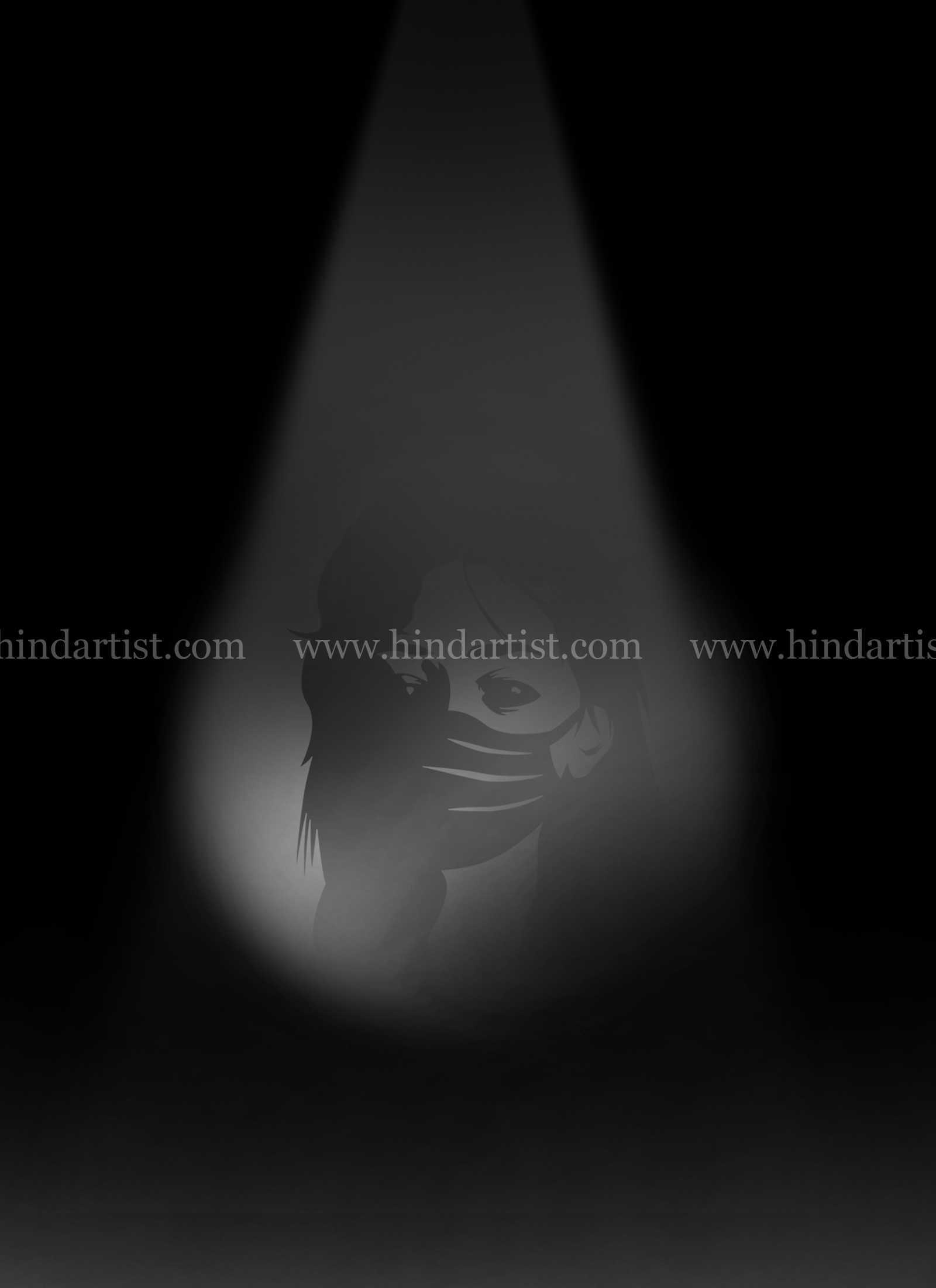 Book Cover Sad girl Design - Image 2