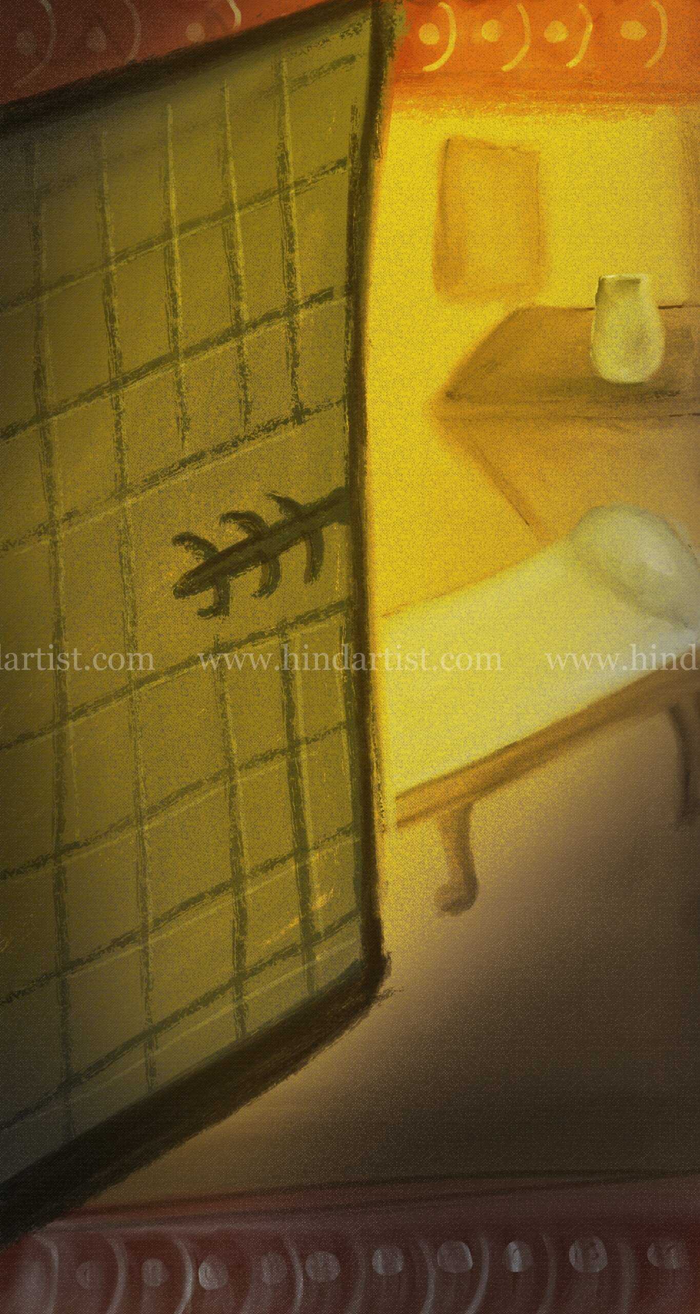 3 painting concept art creations for men - Image 2