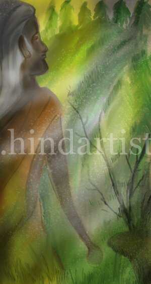 3 painting concept art creations for men