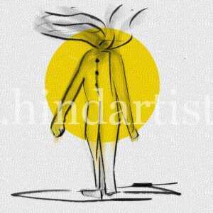 Modern Art Working Stress Boost Energy