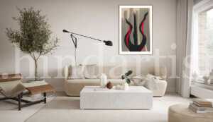 Tree abstract Painting