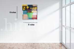 Flower Modern Art (Offer)