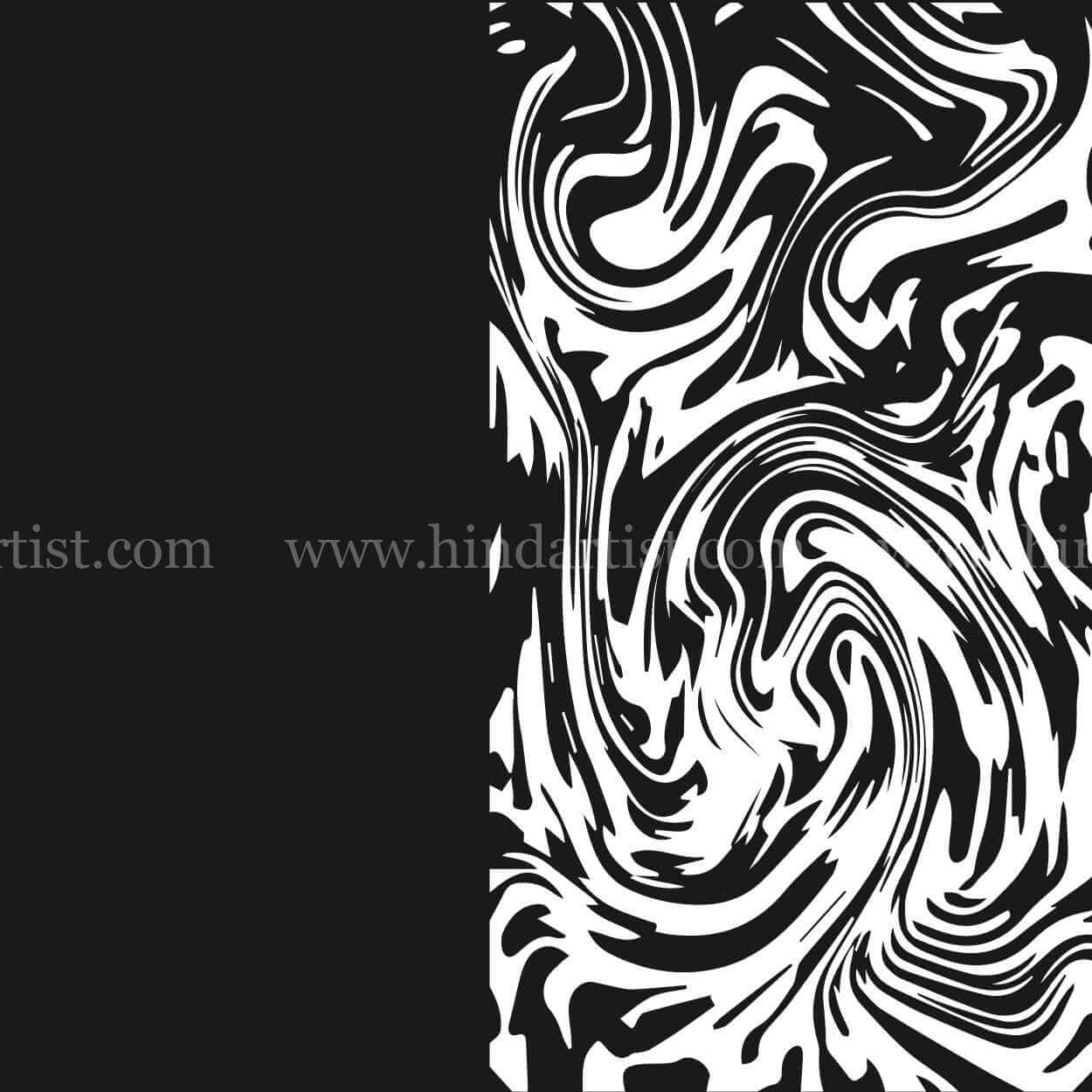 HOME DECORATION abstract design (3 painting file) - Image 4