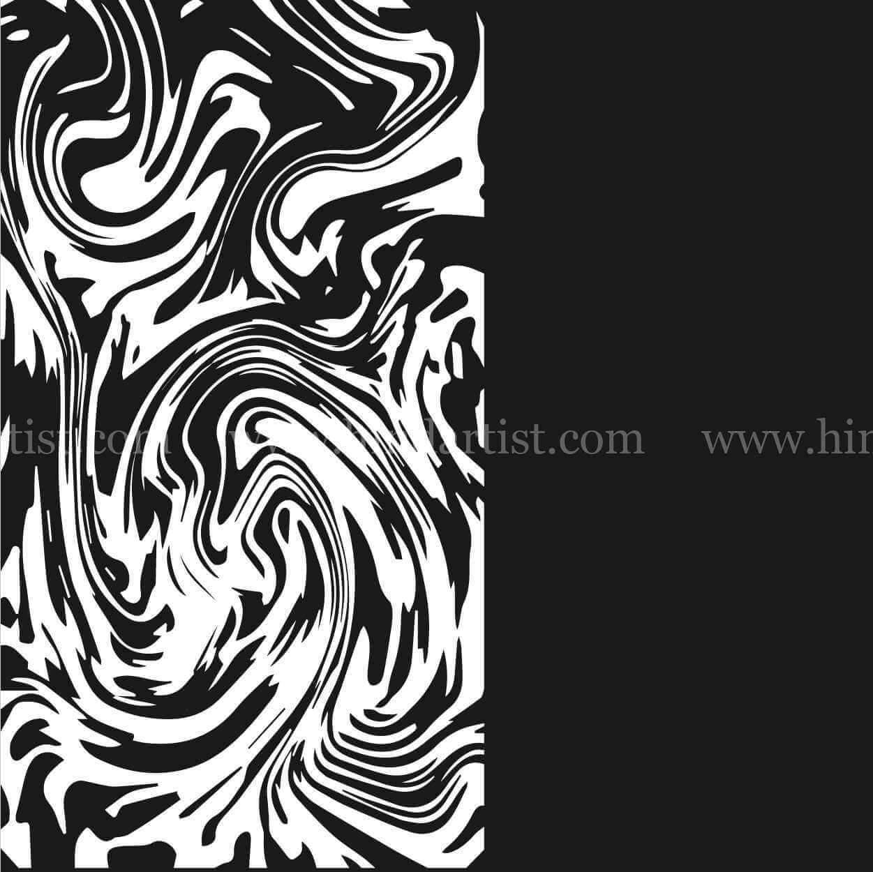 HOME DECORATION abstract design (3 painting file) - Image 2