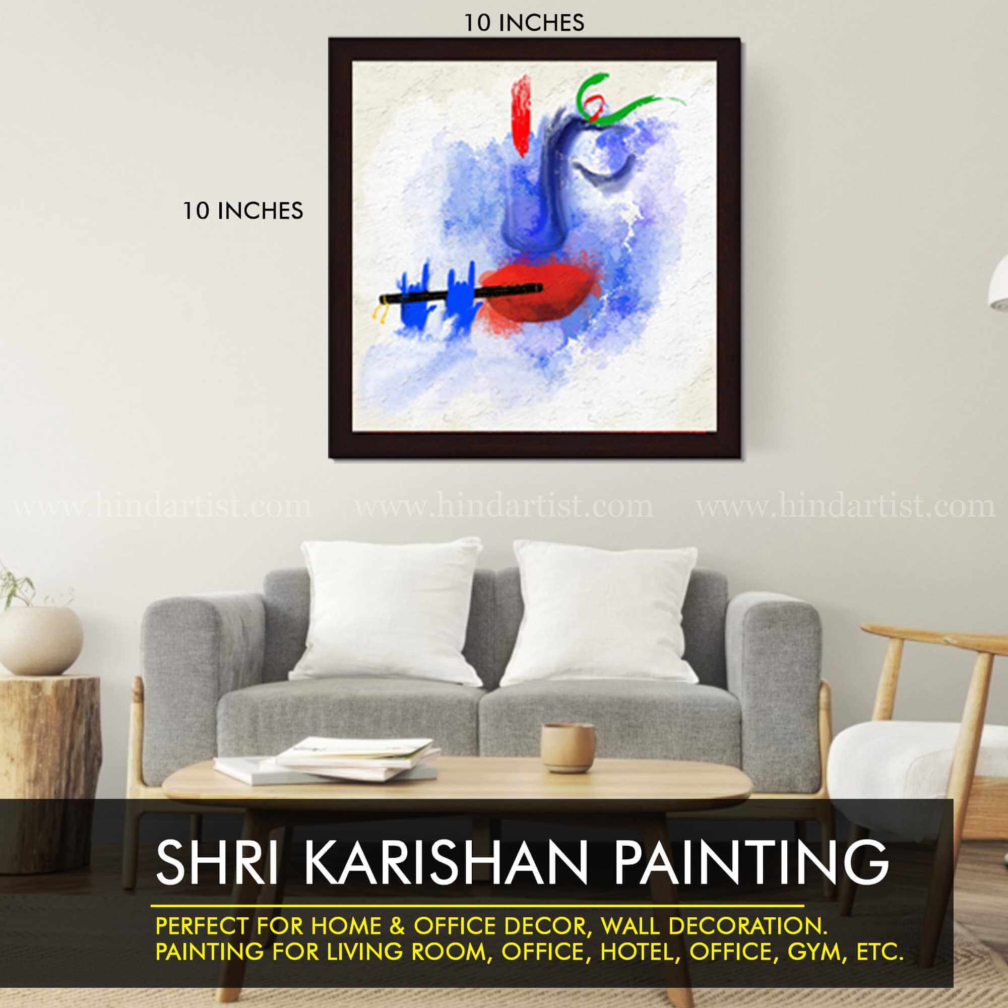 Shri Krishan painting - Image 2