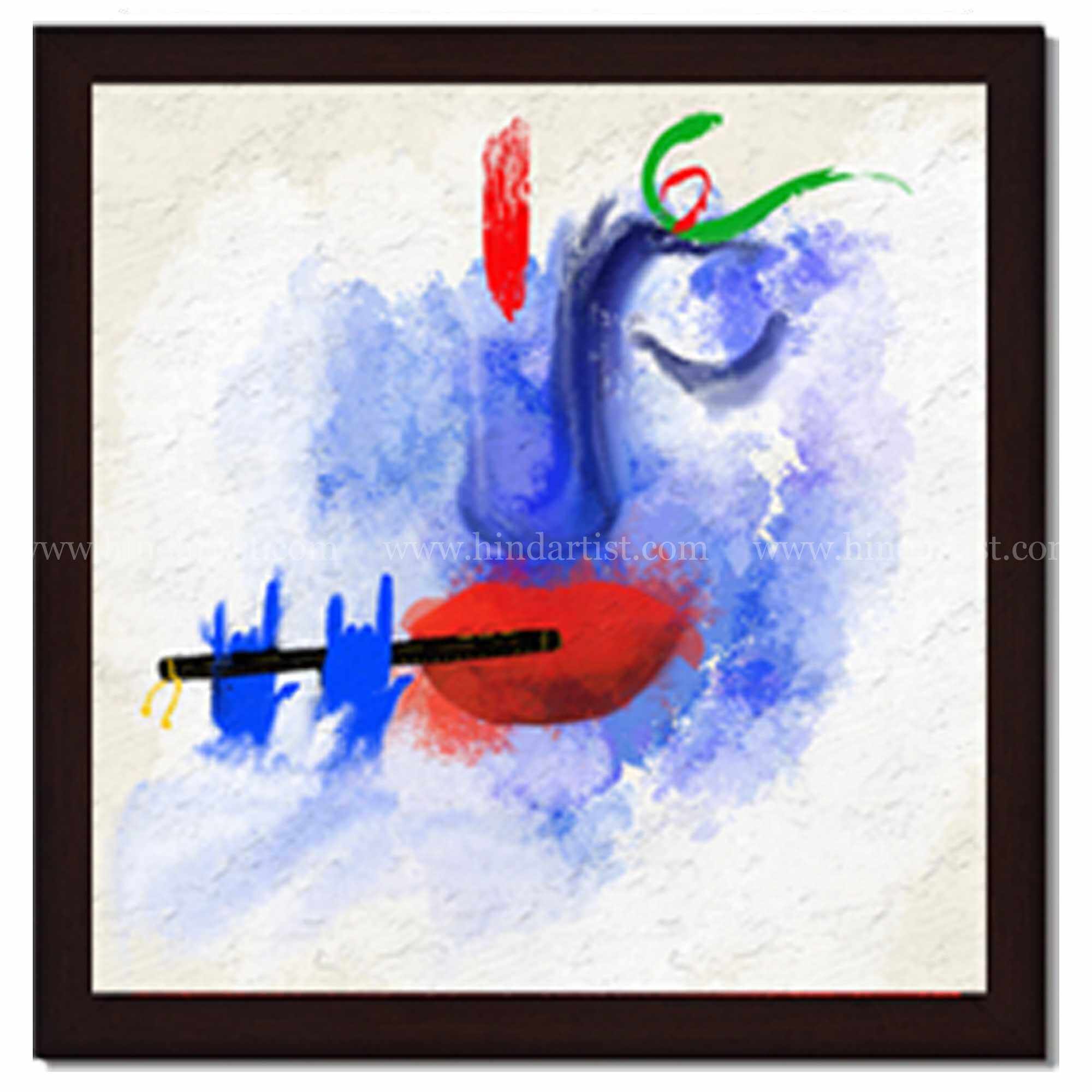 Shri Krishan painting - Image 3