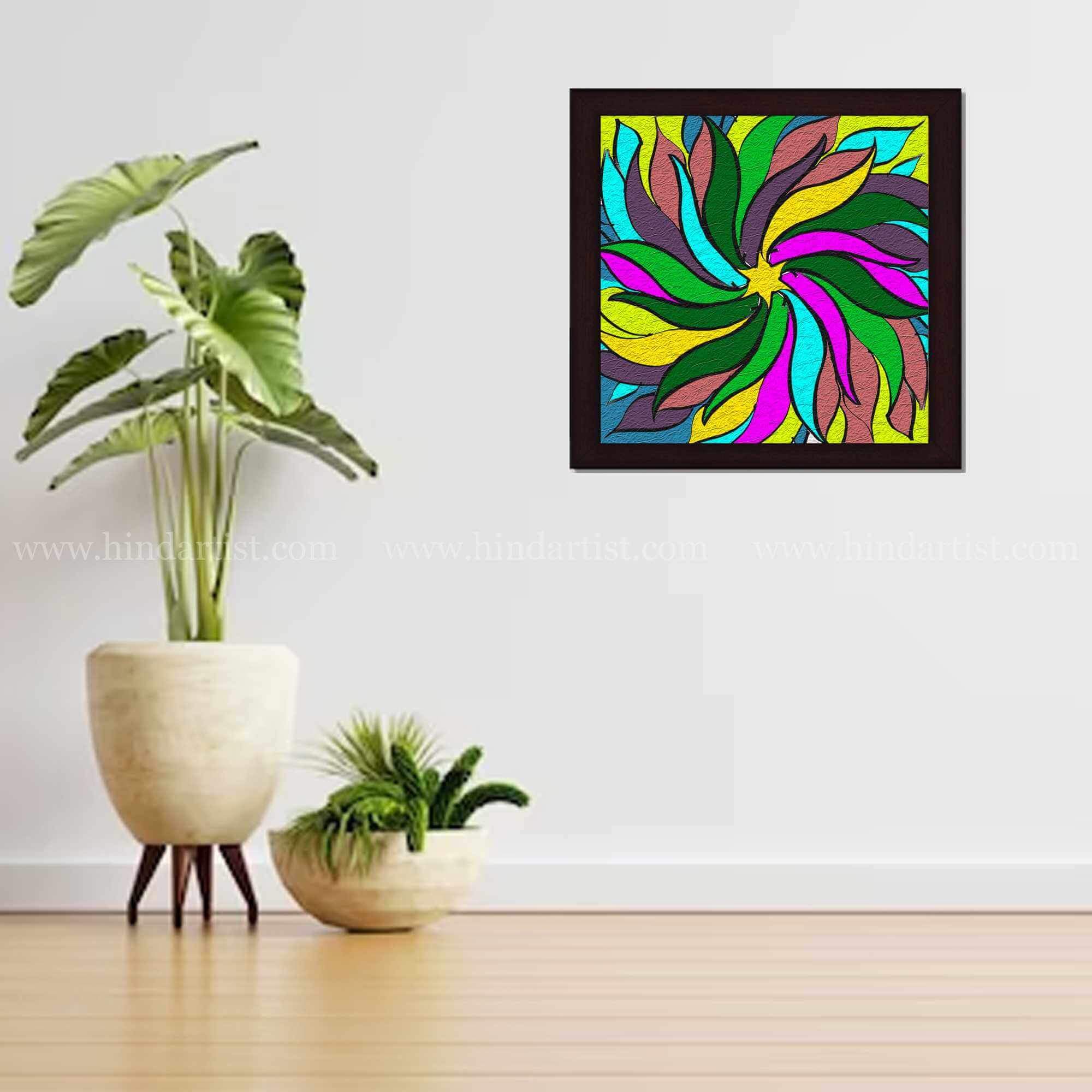 Colorful painting - Image 3