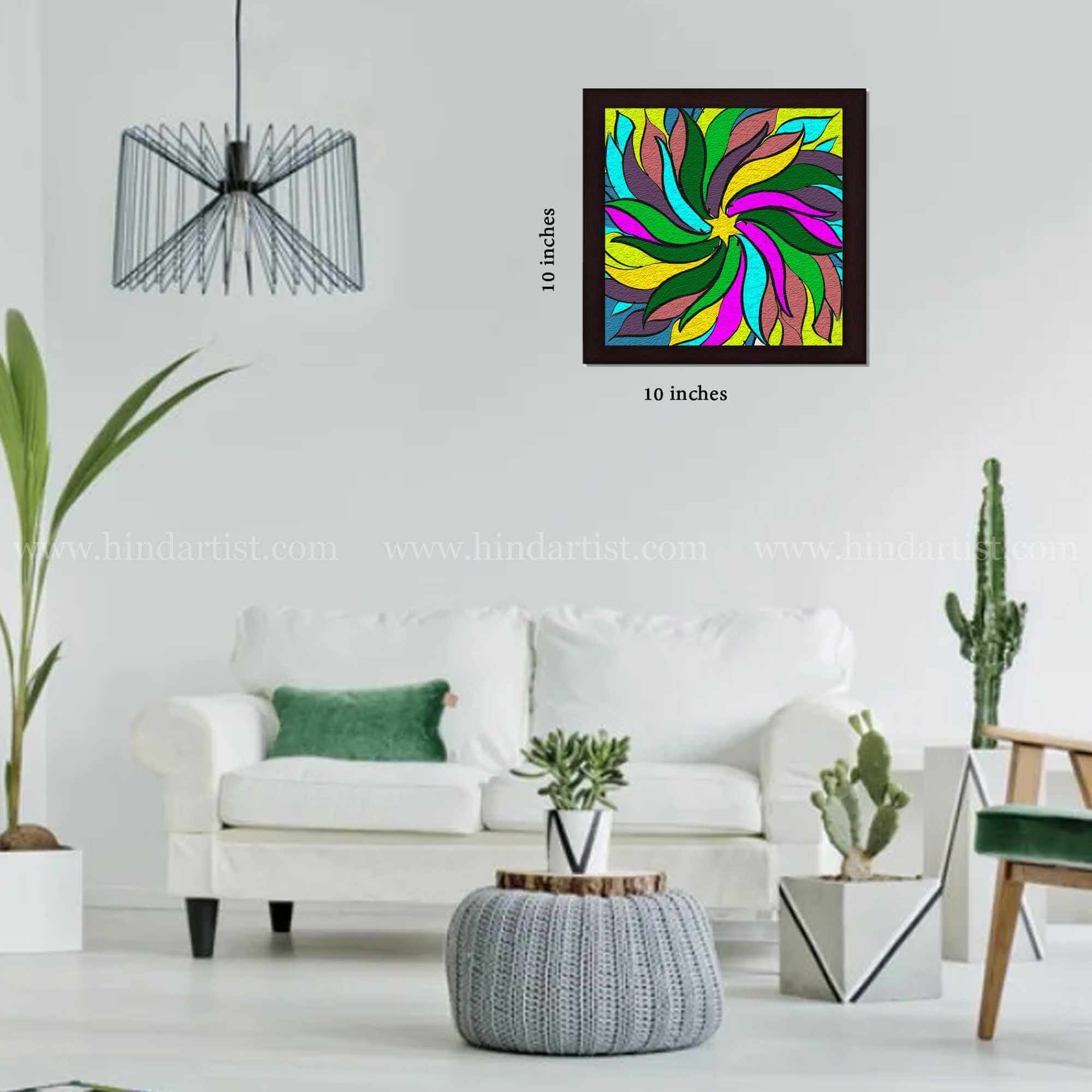 Colorful painting - Image 2