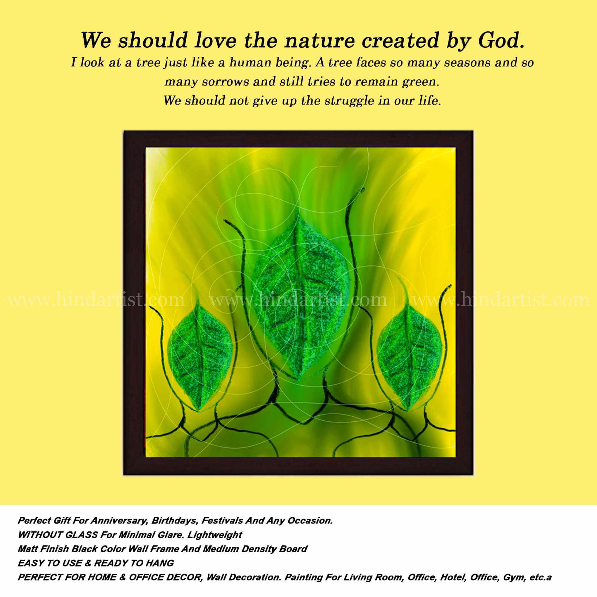 Leaf Fire art - Image 2