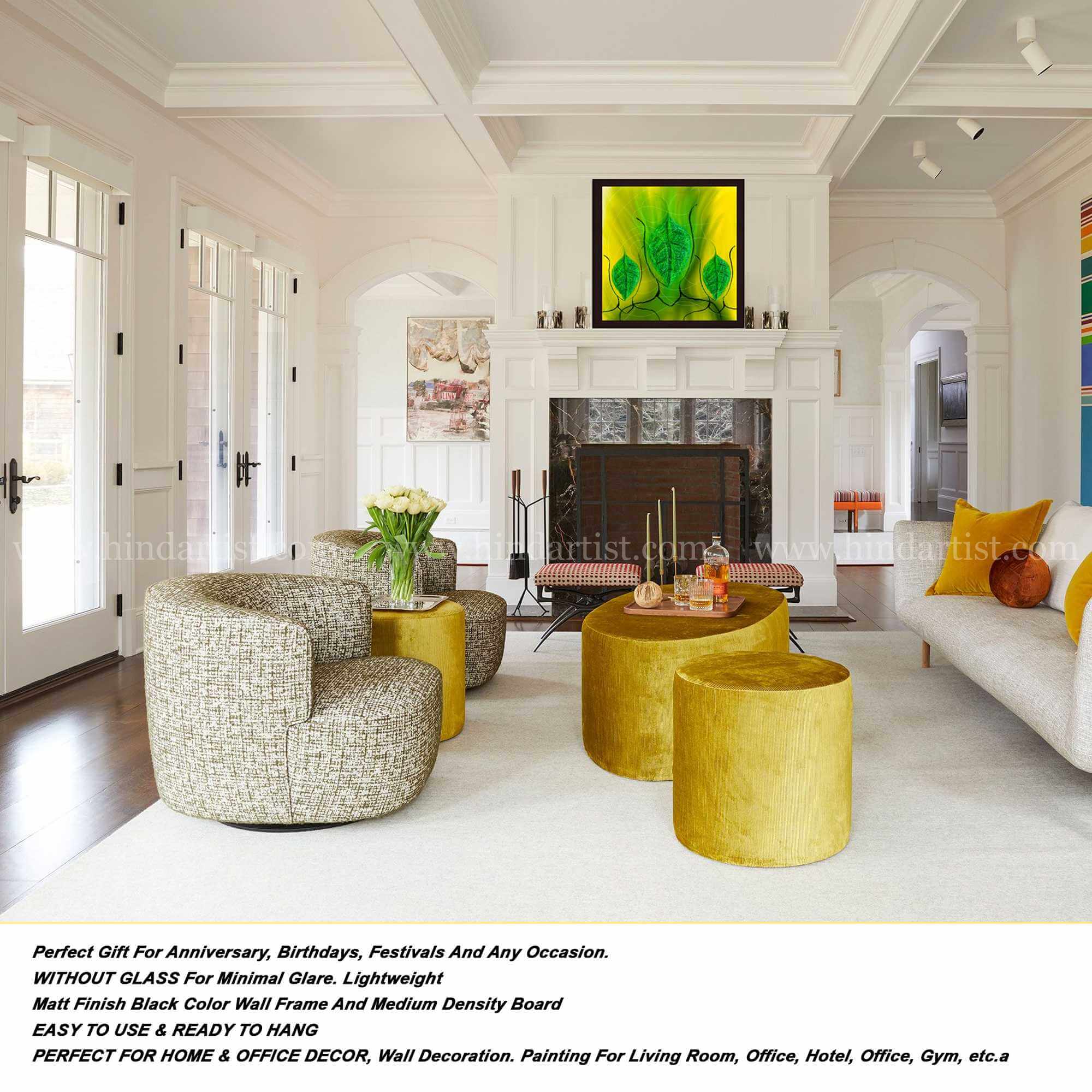 Leaf Fire art - Image 4