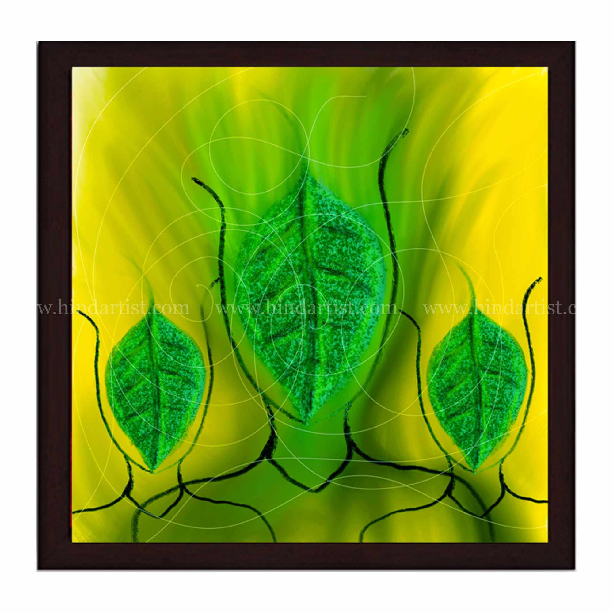 Leaf Fire art - Image 5