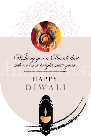 Diwali Template Design
