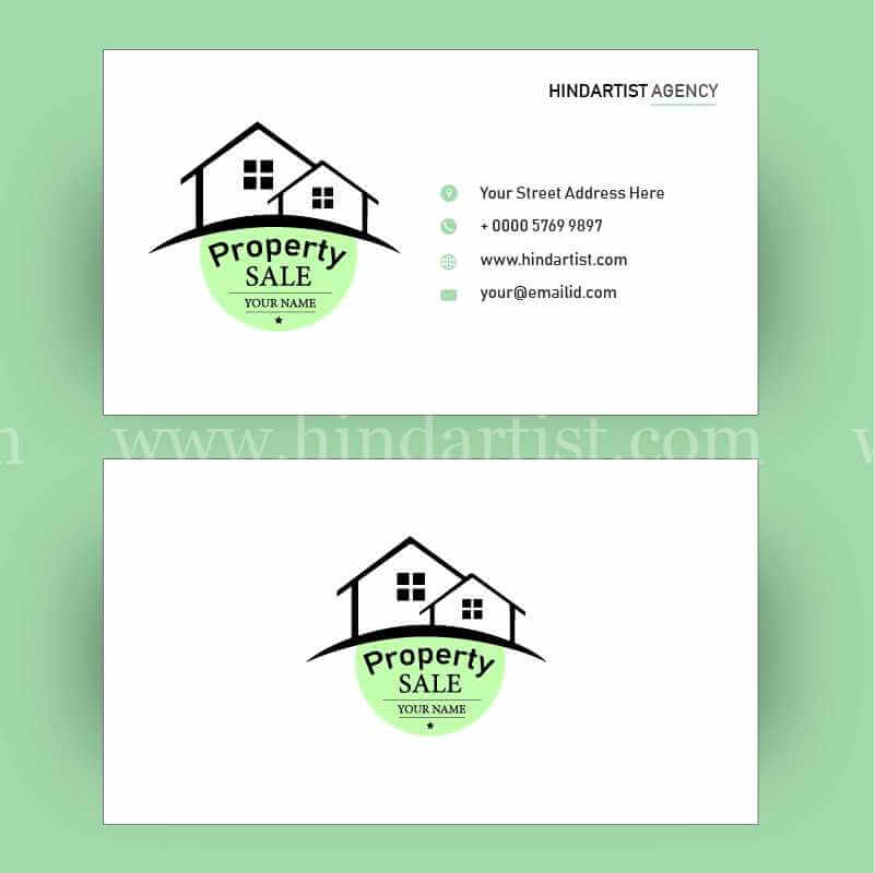 Real Estate Logo, visiting card, Letter Head combo mockup offer - Image 2
