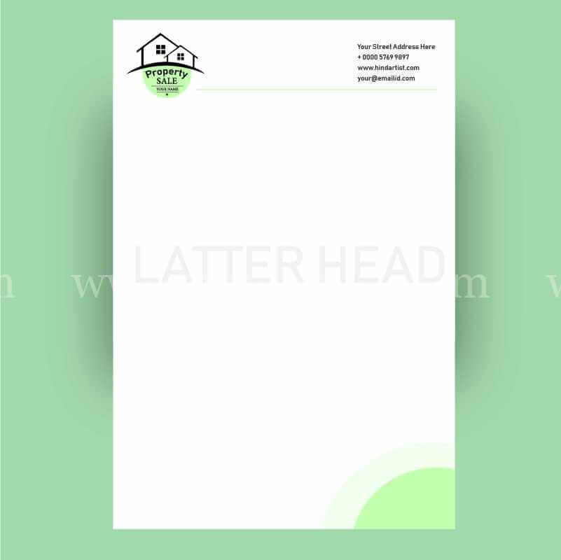 Real Estate Logo, visiting card, Letter Head combo mockup offer - Image 3
