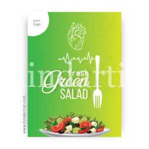 Health care fresh salad