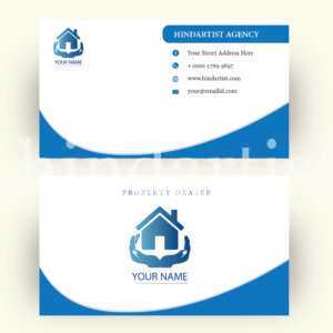 Real Estate Logo, visiting card, Letter Head combo mockup offer