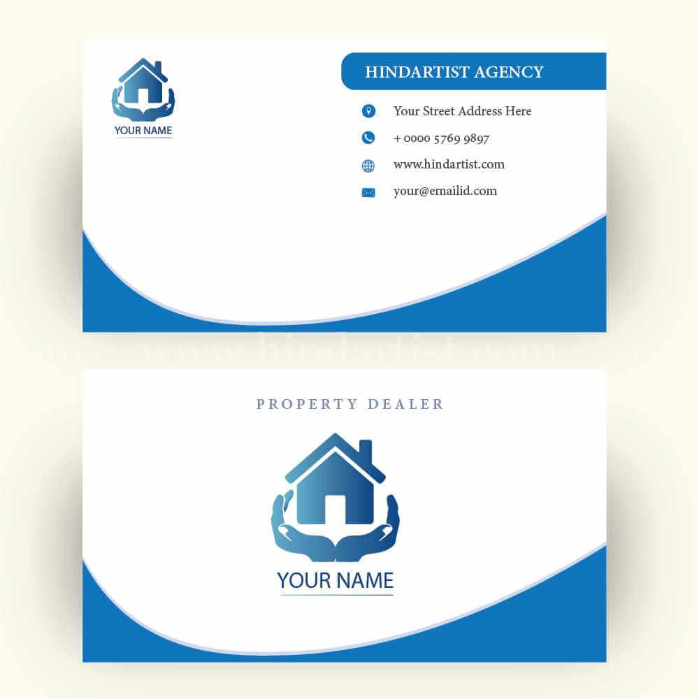Real Estate Logo, visiting card, Letter Head combo mockup offer - Image 2