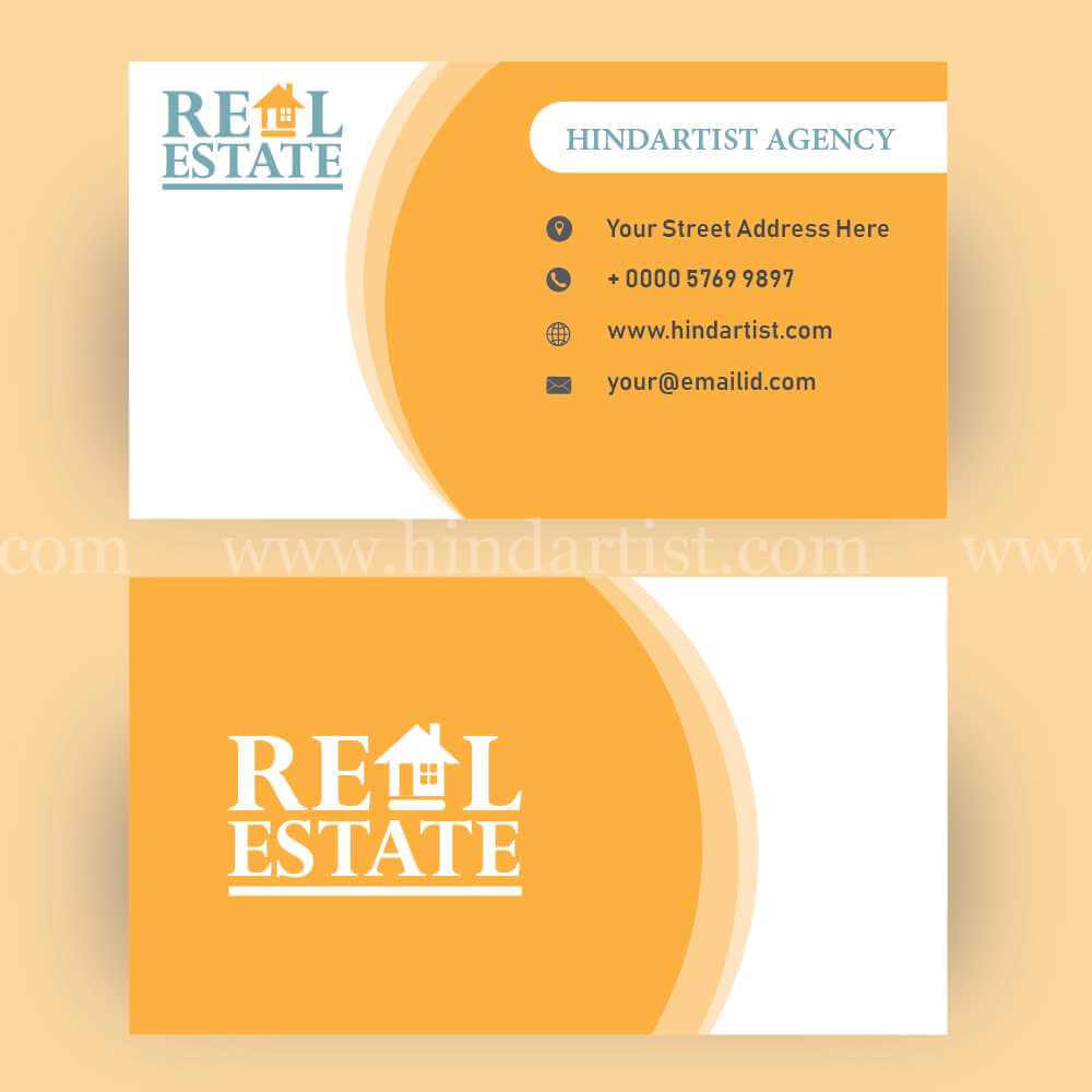 Real Estate Logo, visiting card, Letter Head combo mockup offer - Image 2