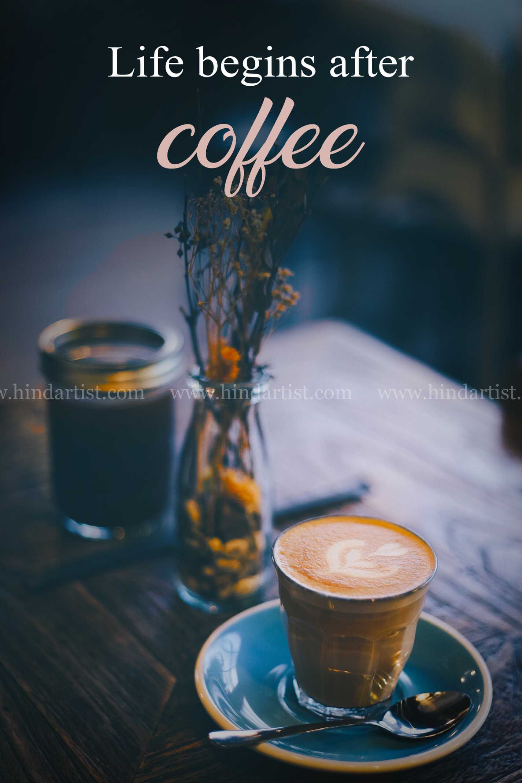 coffee mockup template design
