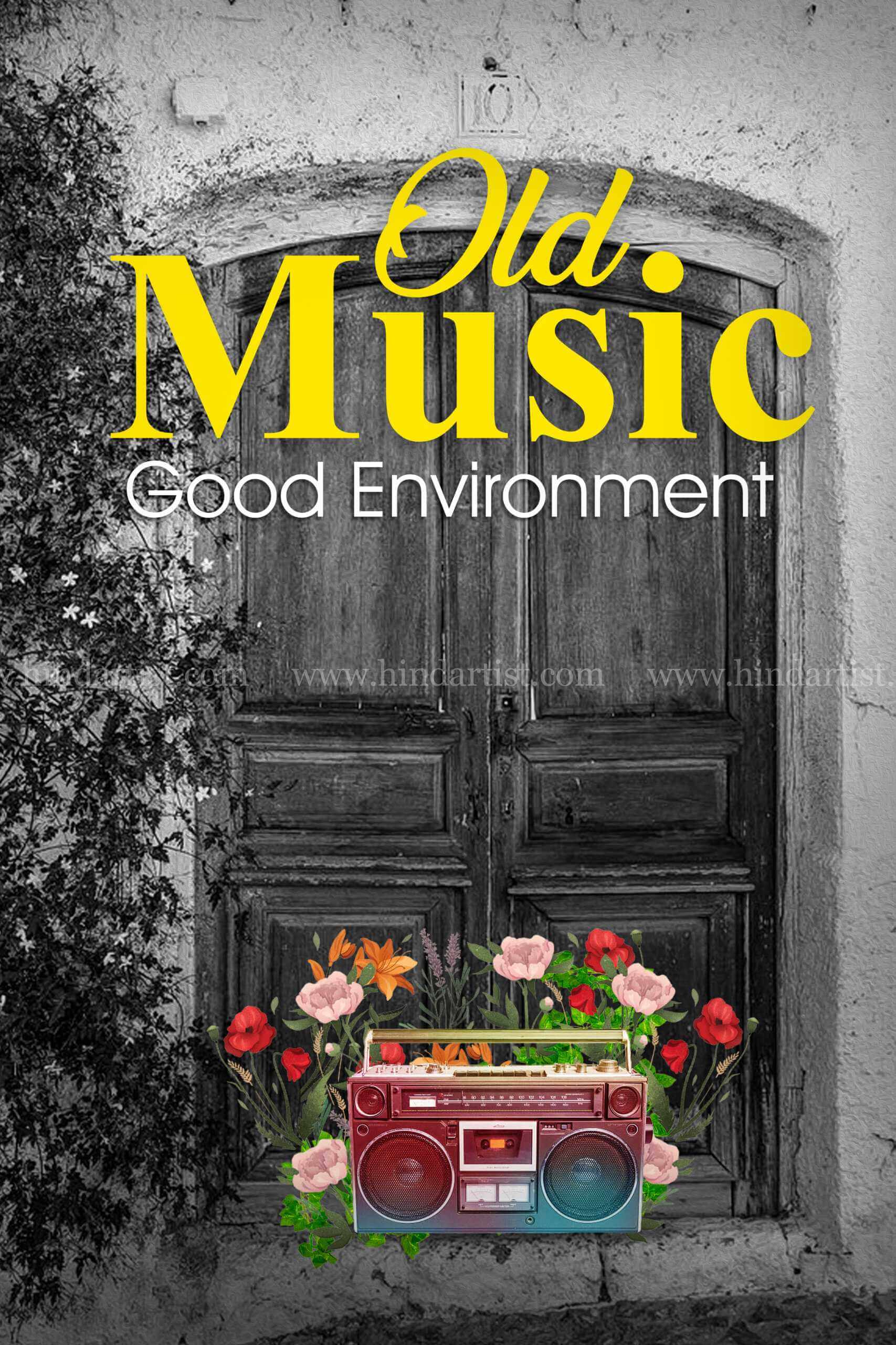 Old music good environment