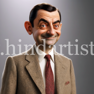 Mr Bean funny cute smile