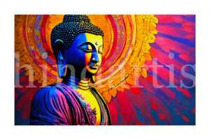 Buddha art