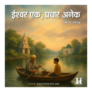 Read more about the article ईश्वर एक, प्रचार अनेक