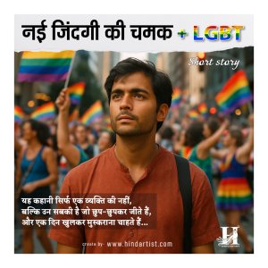 Read more about the article नई जिंदगी की चमक + LGBT