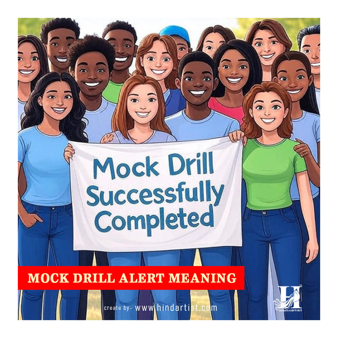 You are currently viewing Mock drill vector