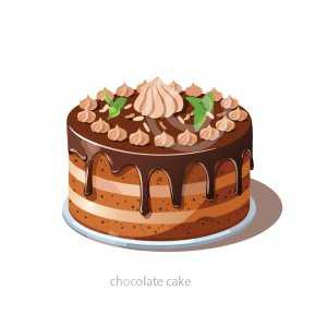 chocolate cake
