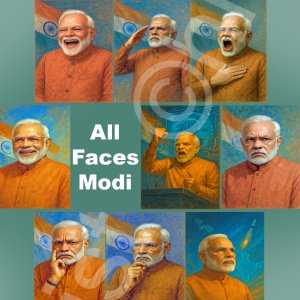 Read more about the article Narendra modi All face