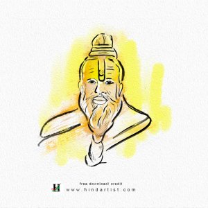 Read more about the article Premanand ji maharaj art