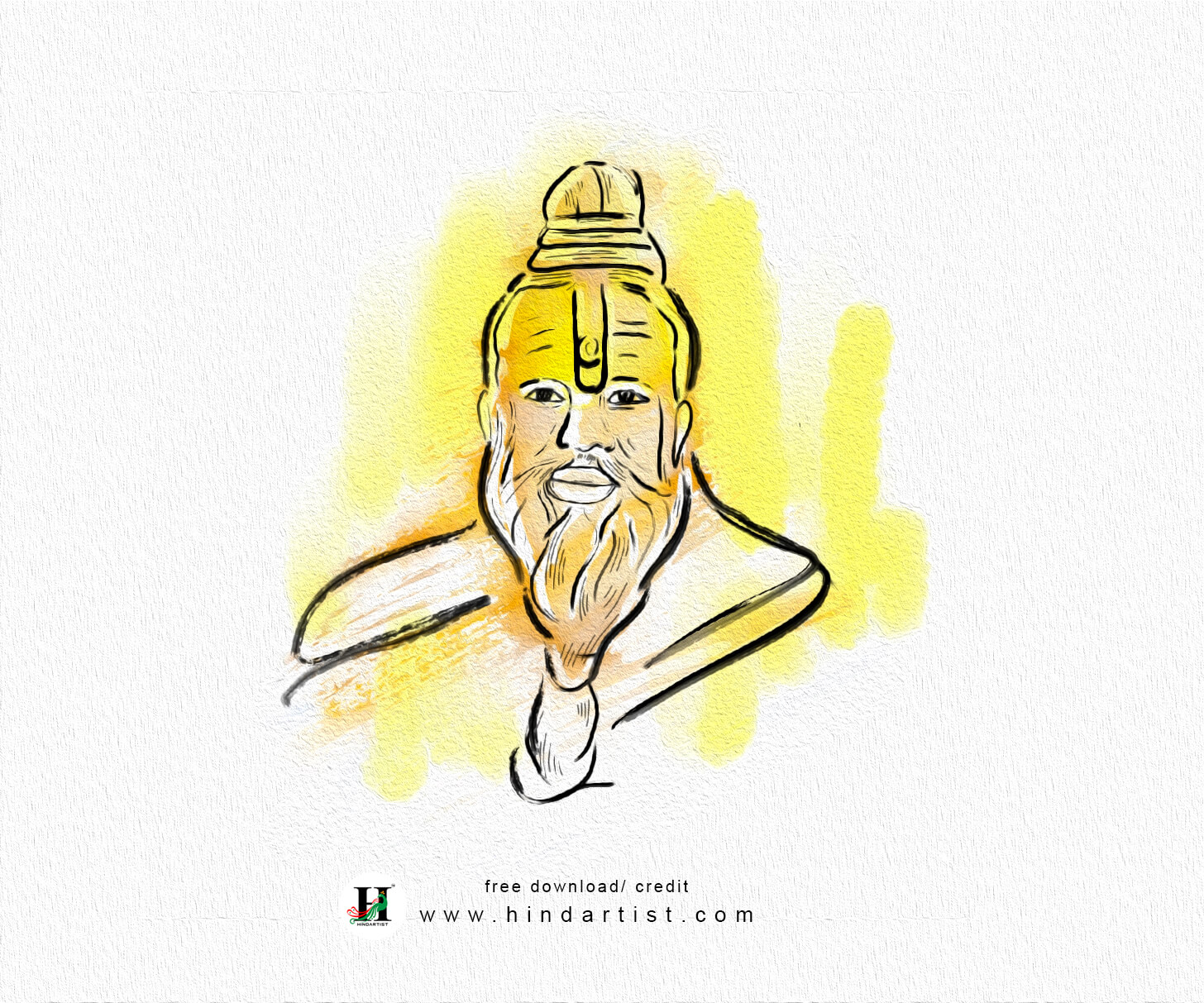 You are currently viewing Premanand ji maharaj art