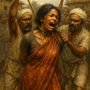 Read more about the article “वो औरत थी… इंसान नहीं।”