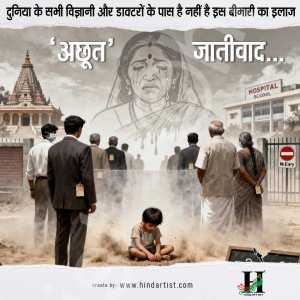 Read more about the article ‘अछूत’ जातीवाद…