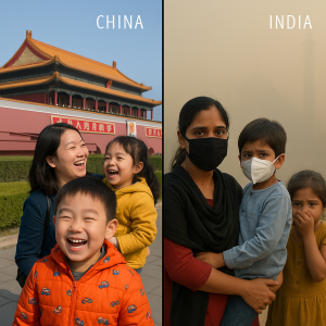 Read more about the article CHINA VS INDIA