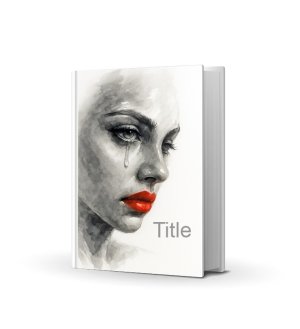 Girl crying art/ Emotional Depth