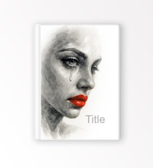 Girl crying art/ Emotional Depth