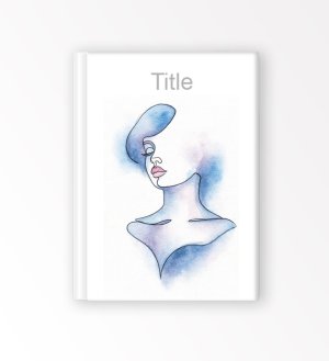 Book title/ Silence shaped in colors also tells many stories